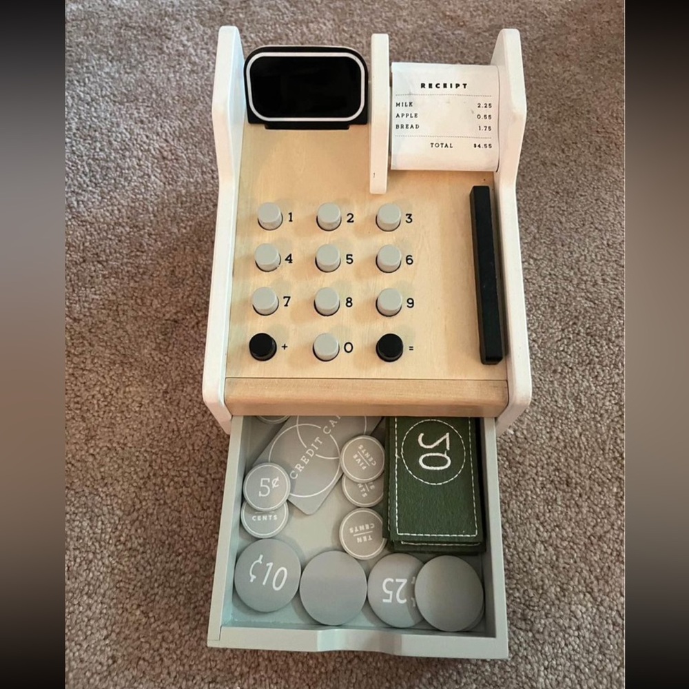 Crate Barrel Kids toy register